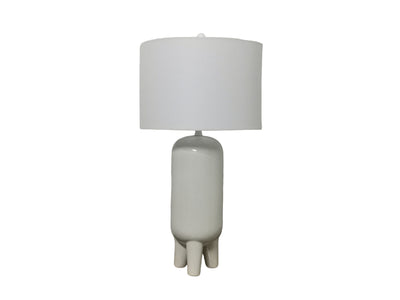 In Full Bloom Table Lamp - Ivory