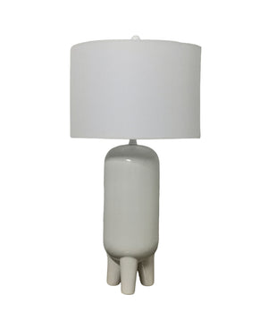 In Full Bloom Table Lamp - Ivory