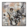 In Harmony Textured Abstract Multi Themed Design Art