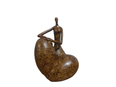 In Harmony Table Top Decoration - Dark Brown