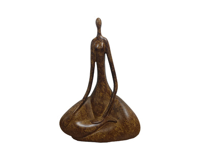 In Harmony Table Top Decoration - Brown