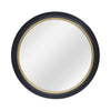 In Harmony Mirror - Brown, Gold