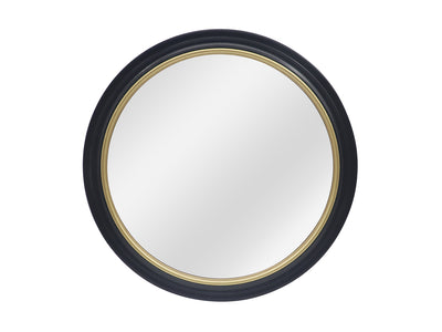 In Harmony Mirror - Brown, Gold