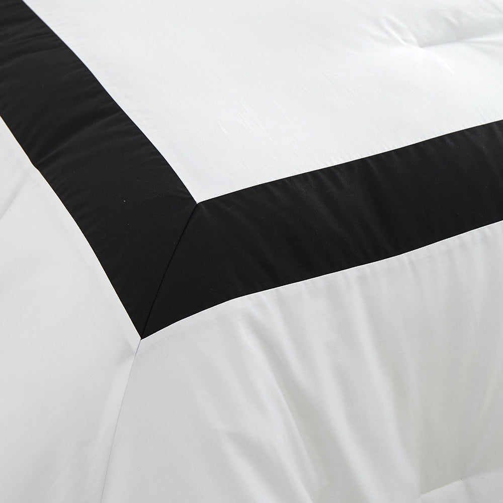 In Harmony 5-Piece King Set - White, Black