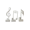 In Harmony Musical Table Décor - White