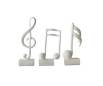 In Harmony Musical Table Décor - White