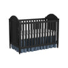 Delia Cottage Crib - Black