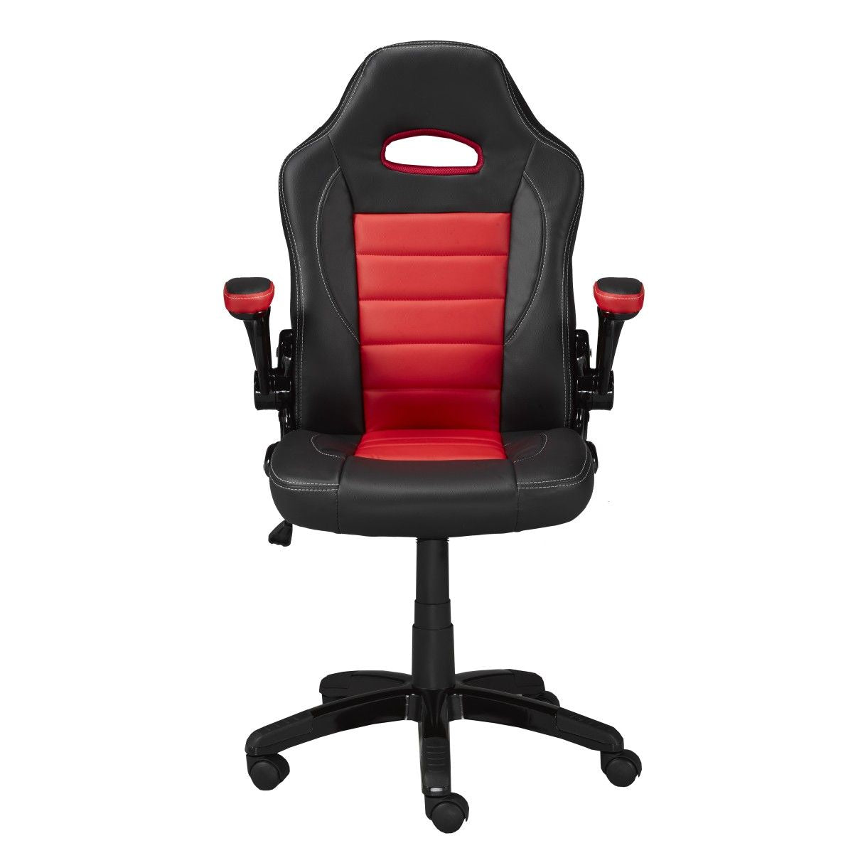 Brennan Gaming Chair - Red and Black