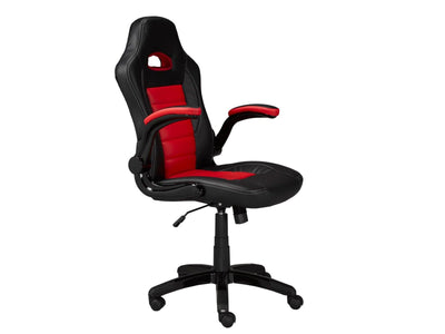 Brennan Gaming Chair - Red and Black