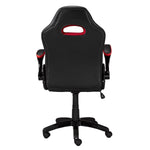 Brennan Gaming Chair - Red and Black