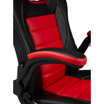 Brennan Gaming Chair - Red and Black