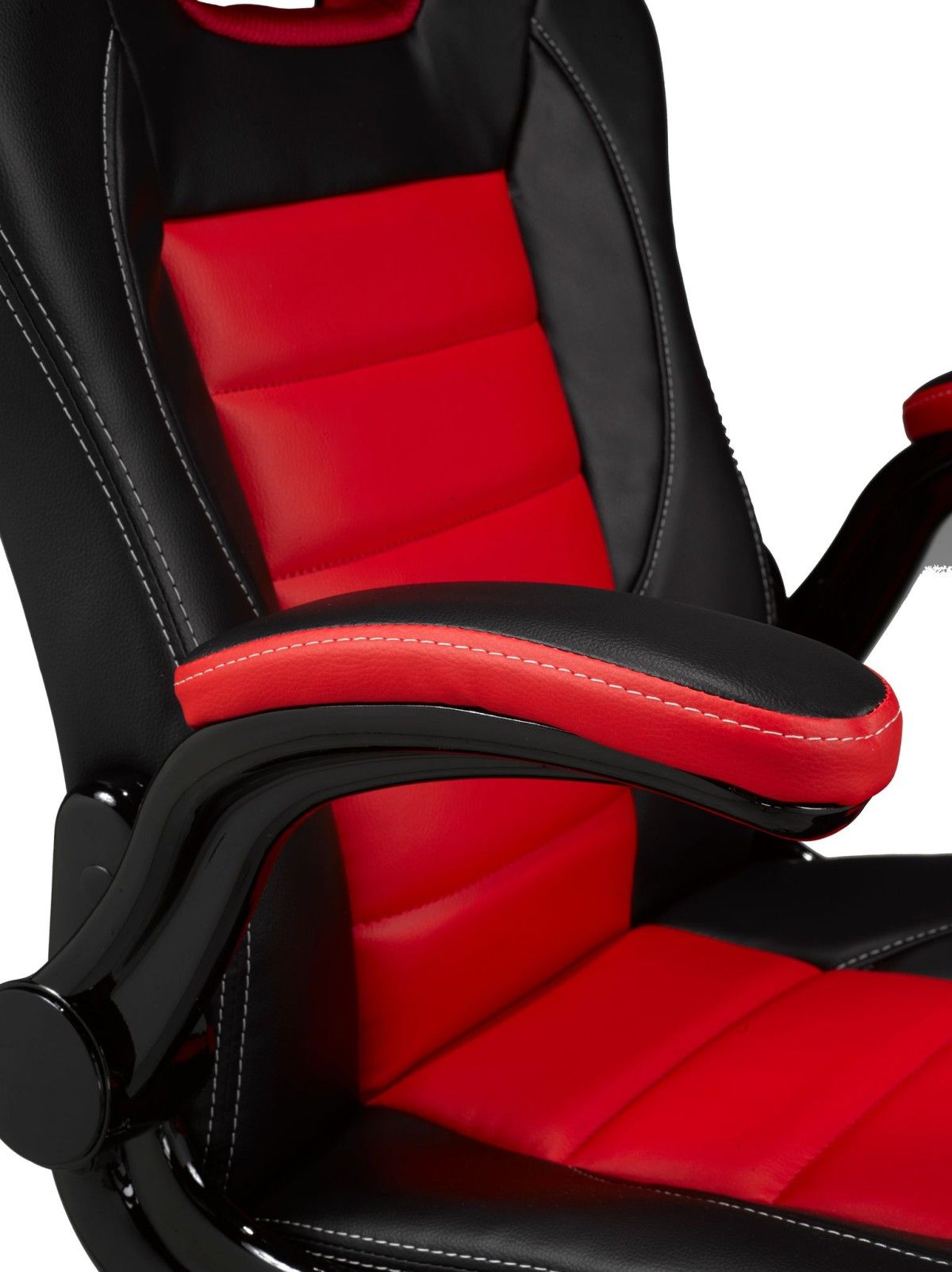 Brennan Gaming Chair - Red and Black