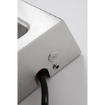 Thrill Stainless Steel Freestanding Glass Chiller - JE.01.0.00