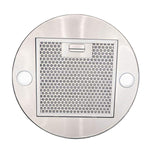 VICTORY Stainless Steel 600 CFM Ductless Island Range Hood - Jupiter