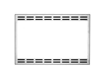 GE Stainless Steel 24" Optional Trim Kit for Microwave (1.1 Cu Ft)- JX1124STC