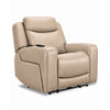 Jackson Leather Power Recliner with Heat and Massage - Pristine