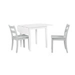 Florian Dining Chair - Light Grey