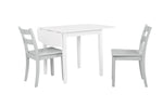 Florian Dining Chair - Light Grey