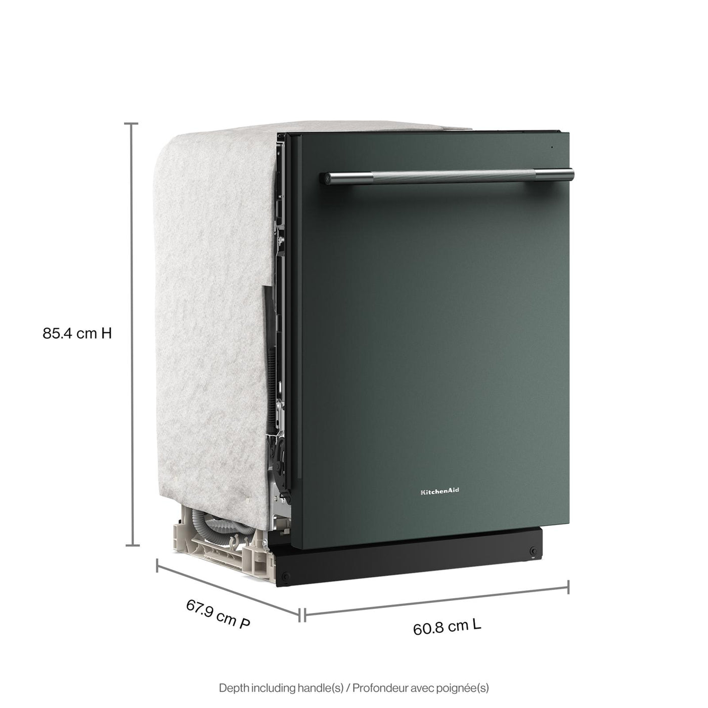 KitchenAid Juniper Dishwasher (41 dBA) - KDTS324SJP