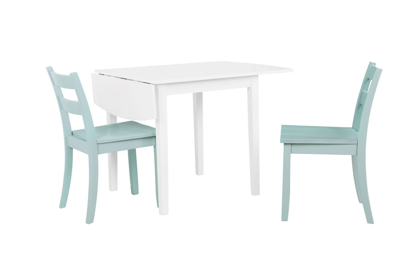 Florian Dining Chair - Aqua Blue