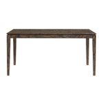 Kauai Extendable Counter Height Dining Table - Walnut