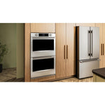 KitchenAid PrintShield™ Stainless 30" Smart Electric Double Wall Oven with Intelligent Cooking Camera (10 Cu. Ft.) - KOED930SPS