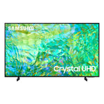 Samsung 85” CUHD 4K Smart TV UN85CU8000FXZC