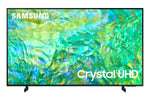 Samsung 75” CUHD 4K Smart TV UN75CU8000FXZC