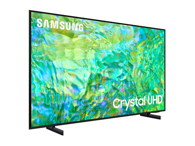 Samsung 43” CUHD 4K Smart TV UN43CU8000FXZC