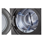 LG Black Stainless Steel Wash Tower™ 5.2 Cu. Ft. Front Load Washer and 7.4 Cu. Ft. Heat Pump Ventless Dryer - WKHC202HBA