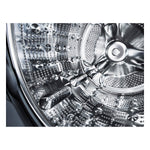 LG Black Stainless Steel Wash Tower™ 5.2 Cu. Ft. Front Load Washer and 7.4 Cu. Ft. Heat Pump Ventless Dryer - WKHC202HBA