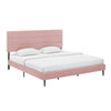 Nori 3-Piece King Bed - Rose Pink