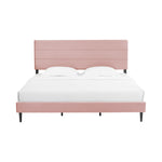 Nori 3-Piece King Bed - Rose Pink