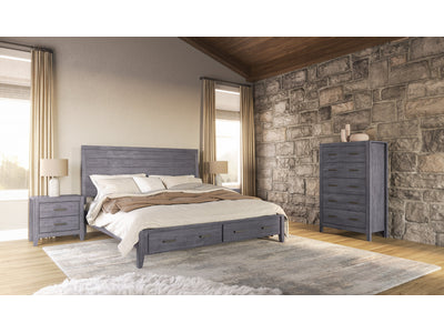 Palm Harbour 5-Piece King Bedroom Package - Grey