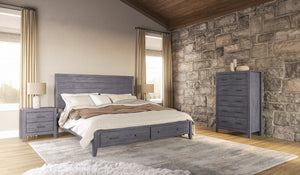 Palm Harbour 5-Piece King Bedroom Package - Grey