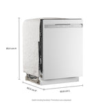 KitchenAid White Dishwasher (47 dBA) - KDFS224SWH