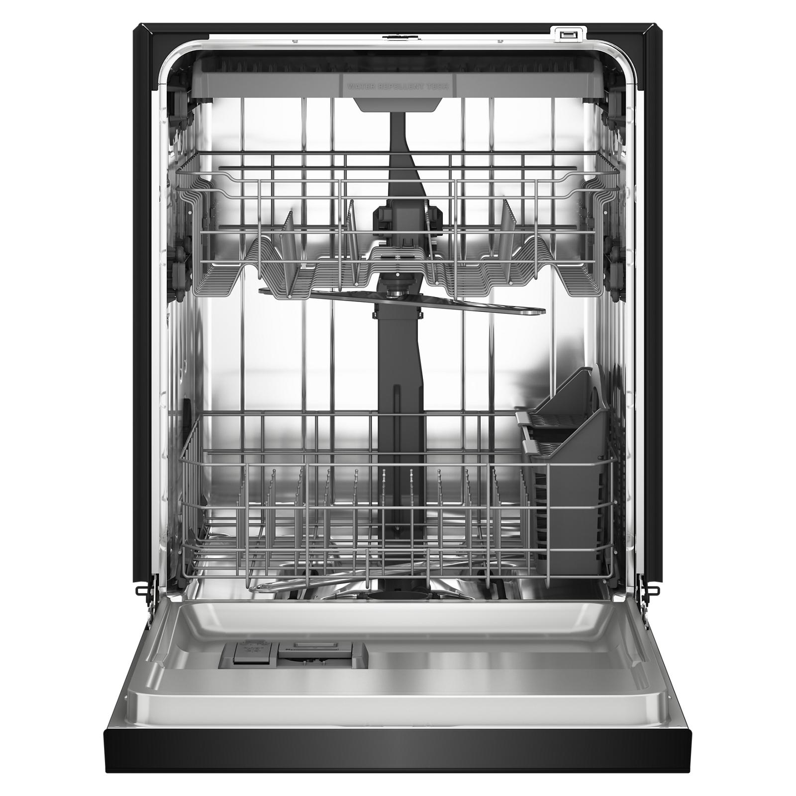 KitchenAid Black Dishwasher (47 dBA) - KDFS224SBL