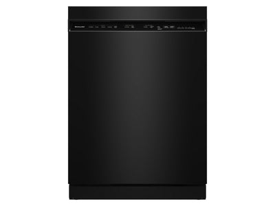 KitchenAid Black Dishwasher (47 dBA) - KDFS224SBL
