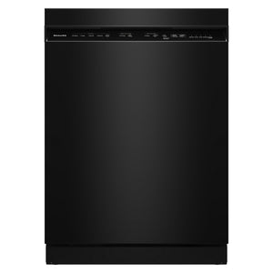 KitchenAid Black Dishwasher (47 dBA) - KDFS224SBL