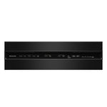 KitchenAid Black Dishwasher (47 dBA) - KDFS224SBL