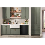 KitchenAid Black Dishwasher (47 dBA) - KDFS224SBL