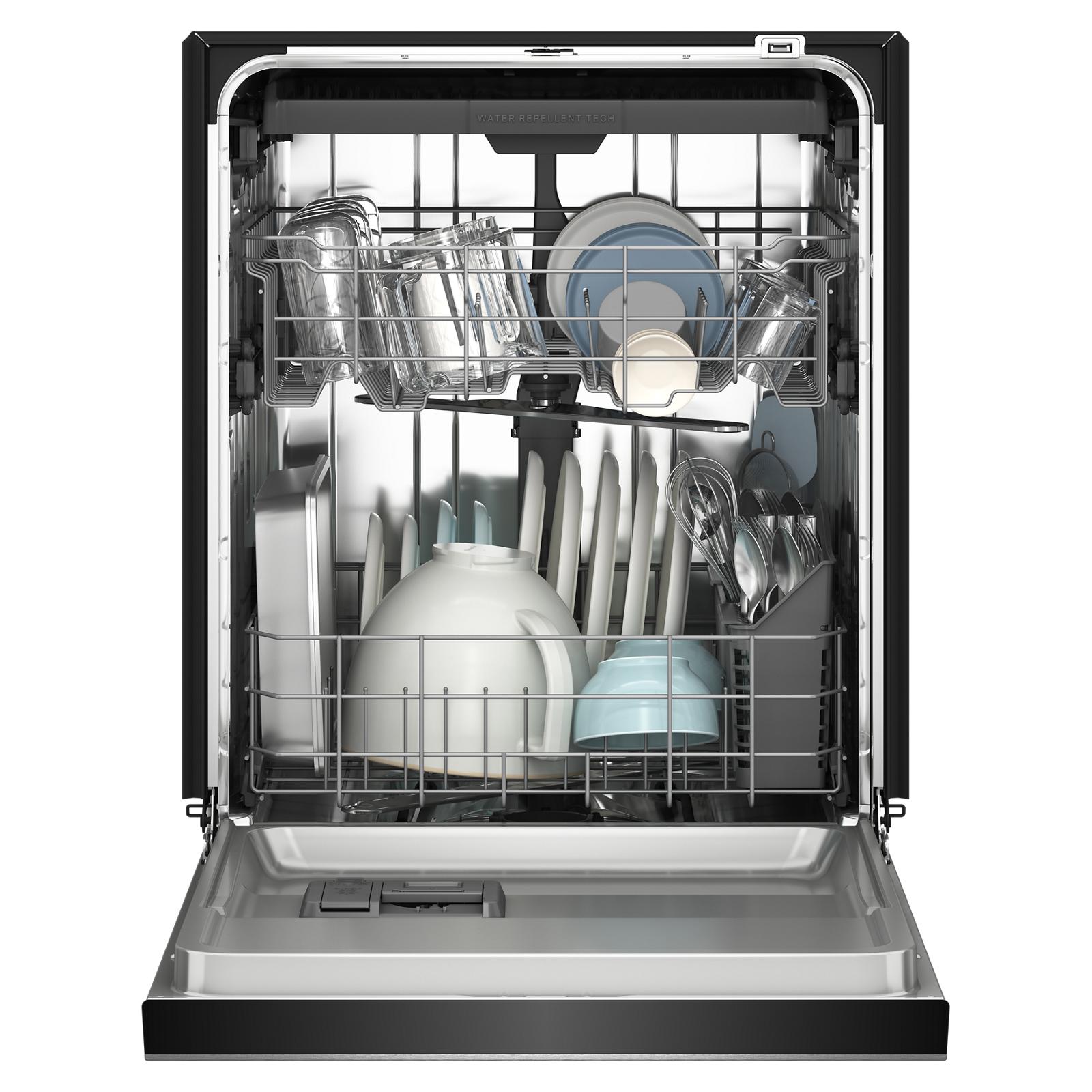 KitchenAid PrintShield Stainless Dishwasher (47 dBA) - KDFS224SPS