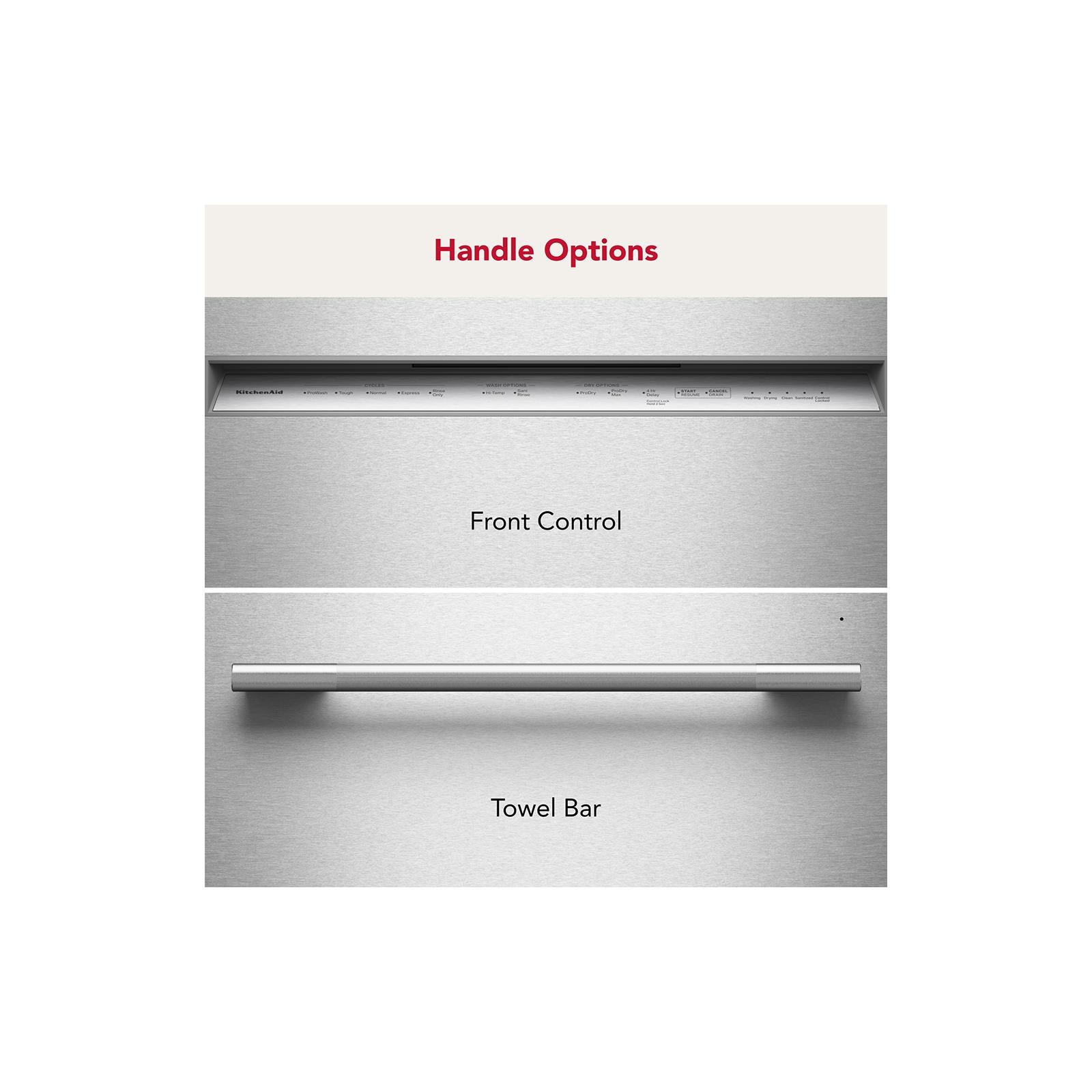 KitchenAid PrintShield Stainless Dishwasher (47 dBA) - KDTS224SPS--