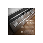 KitchenAid PrintShield Stainless Dishwasher (47 dBA) - KDTS224SPS--