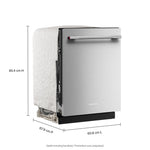 KitchenAid PrintShield Stainless Dishwasher (47 dBA) - KDTS224SPS