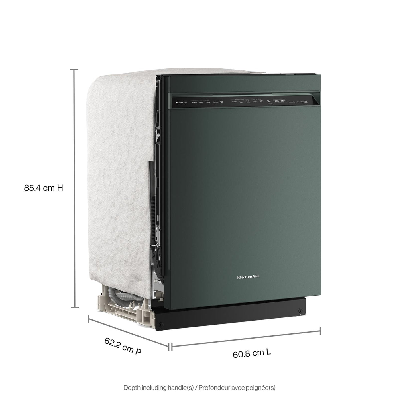 KitchenAid Juniper Dishwasher (41 dBA) - KDFS324SJP