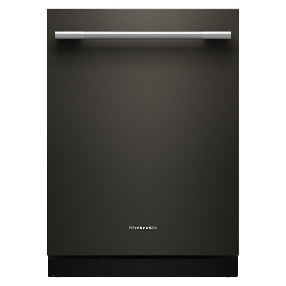 KitchenAid Black Ore Dishwasher (41 dBA) - KDTS324SBE