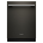 KitchenAid Black Ore Dishwasher (41 dBA) - KDTS324SBE