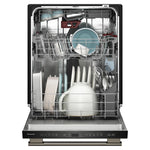 KitchenAid Black Ore Dishwasher (41 dBA) - KDTS324SBE