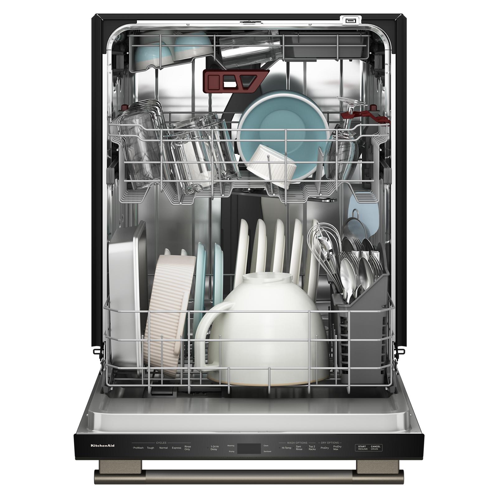 KitchenAid Black Ore Dishwasher (41 dBA) - KDTS324SBE